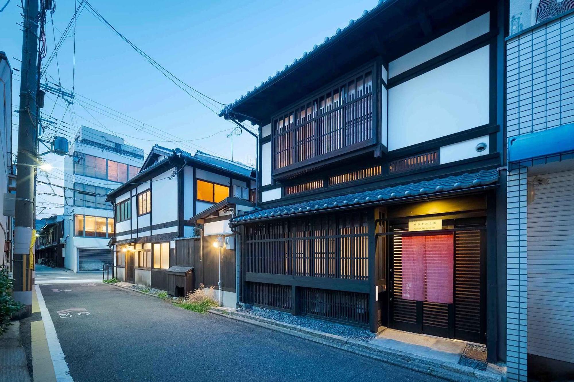 京都市 格致すおう庵ヴィラ エクステリア 写真